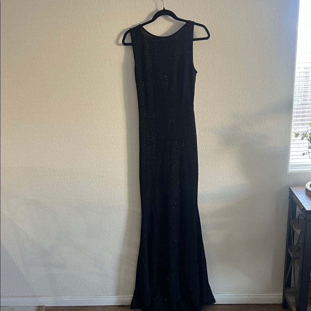 Elegant Black Evening Gown